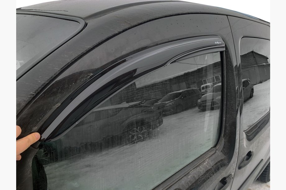 Renault Kangoo 2008–2020 Raamwinddeflectoren (set van 2, MyRacing) Image