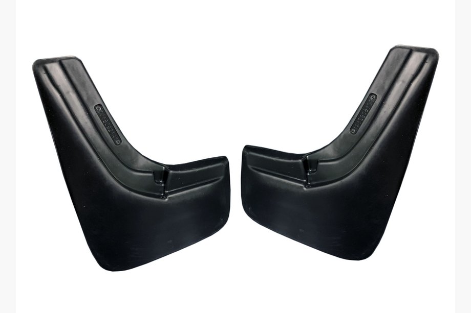 Fiat Ducato 2006–2025 Voorste spatlappen Loker (2 stuks, rubber) Image
