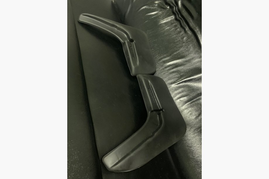 Citroen Jumper 2007–2025 Loker achterspatlapset (2 stuks, rubber) Foto 2