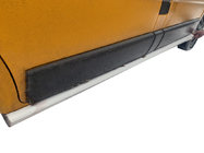 Renault Trafic 2001–2015 Kunststof zijskirts (korte wielbasis, 2 stuks, overspuitbaar) foto 1