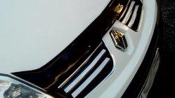 Renault Trafic 2001–2015 Radiateurgrille sierlijsten 2007-2015 (6-delig, RVS) foto 3