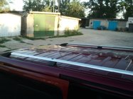 Nissan Primastar 2002–2014 Chromen dakrails foto 8