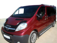 Opel Vivaro 2001–2015 Motorkapdeflector lang (VIP) foto 2