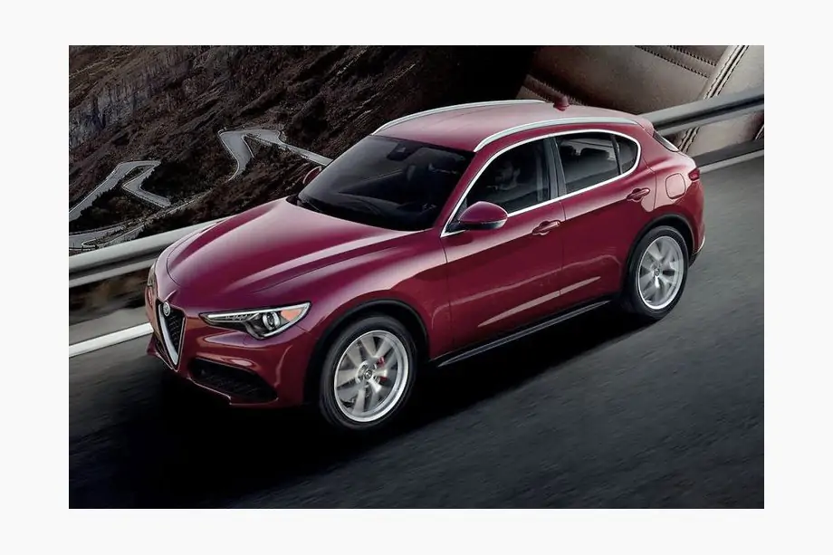 Alfa Romeo Stelvio 2016– OEM dakrails (2 stuks) Image