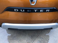 Renault Duster 2018–2024 Achterbumper beschermlijst Carmos V1 (RVS) foto 2
