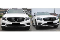 Mercedes GLA X156 2014–2019 Voorgrille GT Panamericana (2014-2016) foto 3