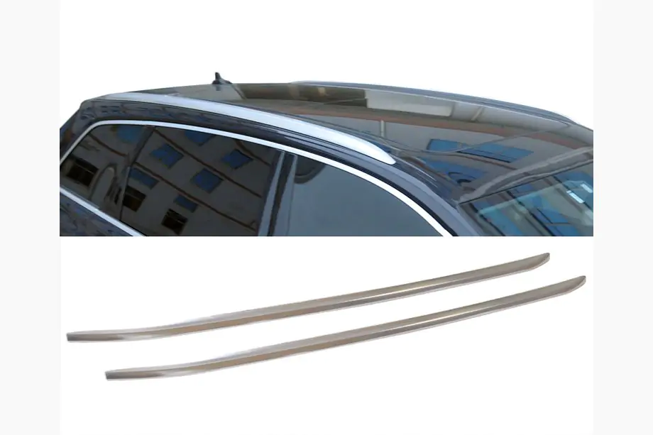Toyota Innova 2015– Geïntegreerde dakrails zwart OEM (aluminium) Image