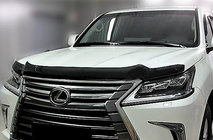 Lexus LX570/450d 2008–2022 Motorkapdeflector 2015+ (HIC) foto 1