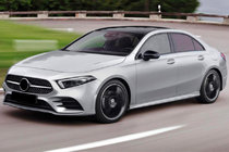 Mercedes A-Klasse W177 2018– Voorgrille Diamond Silver (voor 2018-2022) foto 6