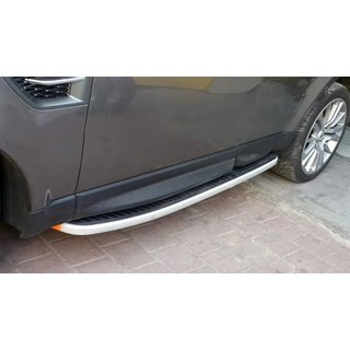 Side steps (2 stuks, aluminium)
