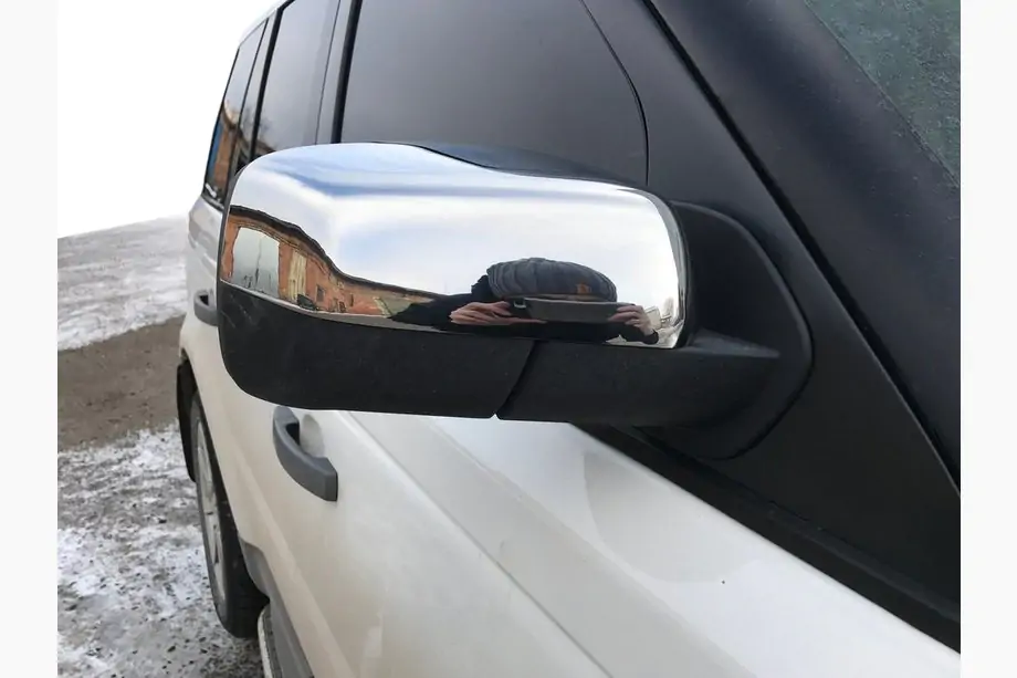 Land Rover Freelander II 2006–2014 RVS spiegelkappen (2 stuks) Image