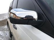 Range Rover Sport 2005–2013 RVS spiegelkappen (2 stuks) Carmos - Turks staal foto 1