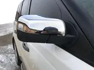 Land Rover Freelander II 2006–2014 RVS spiegelkappen (2 stuks) foto 1