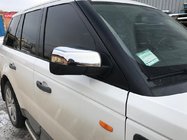 Range Rover Sport 2005–2013 RVS spiegelkappen (2 stuks) Carmos - Turks staal foto 2