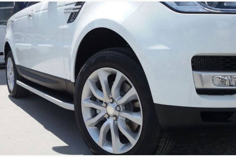 Range Rover IV L405 2013–2021 Tayga side steps (2 stuks, aluminium) Image