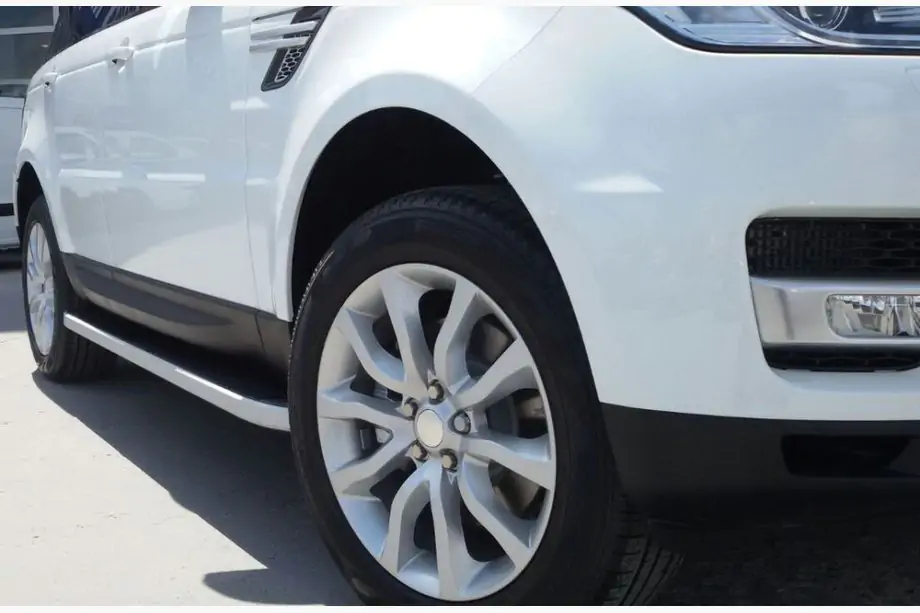Range Rover Sport 2014–2022 Side steps Tayga Grey (set van 2, aluminium) Image
