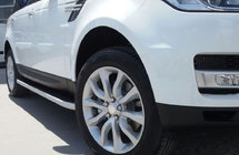 Range Rover IV L405 2013–2021 Tayga side steps (2 stuks, aluminium) foto 1