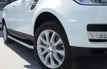 Range Rover Sport 2014–2022 Side steps Tayga Grey (set van 2, aluminium) foto 1