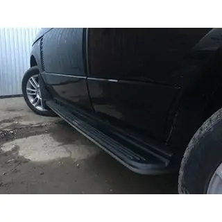 Side steps origineel design Range Rover III L322 2002–2012 foto 3