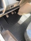 Renault Trafic 2001–2015 EVA automatten (zwart) 1+1 foto 3