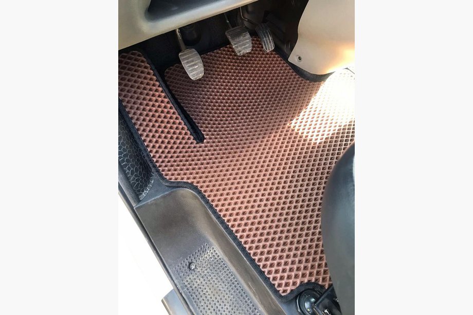 Renault Trafic 2001–2015 EVA automatten (baksteenpatroon) 1+1 Image