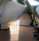 Renault Trafic 2001–2015 EVA automatten (baksteenpatroon) 1+1 foto 2