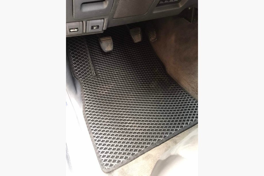 Toyota Land Cruiser 80 1990–1997 EVA automatten (zwart) VX Image