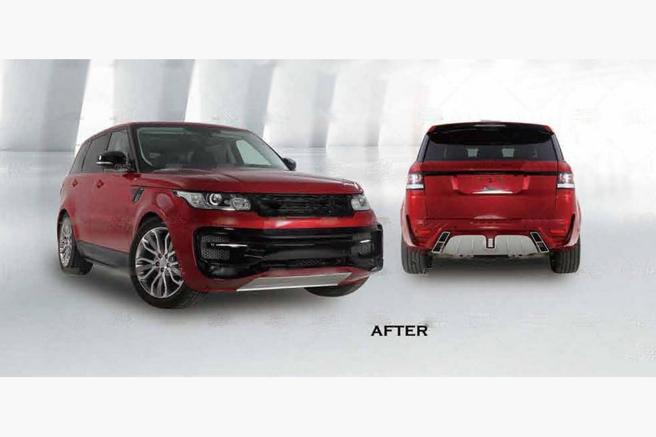 Range Rover Sport 2014–2022 Tuning bodykitset (Staters) Image