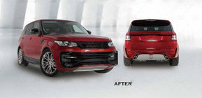 Range Rover Sport 2014–2022 Tuning bodykitset (Staters) foto 1