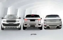 Range Rover Evoque 2012–2018 Tuning bodykit set (BodyKit-2) foto 1