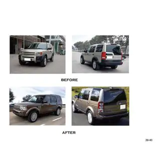 Facelift kit voor Discovery 4 foto 2