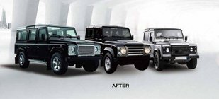 Land Rover Defender 1986–2016 Tuning bodykit set foto 1