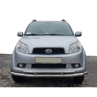 Voorbeschermbeugel ST014 (RVS) Daihatsu Terios 2006–2017 foto 1