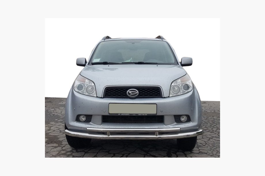Daihatsu Terios 2006–2017 Voorbeschermbeugel ST014 (RVS) Ø60/42 mm Image