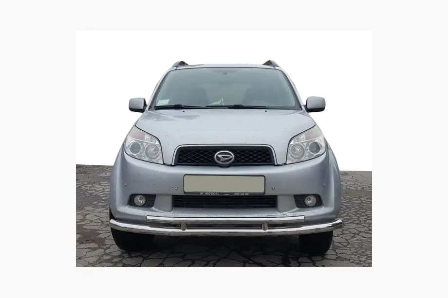 Daihatsu Terios 2006–2017 Voorbeschermbeugel ST014 (RVS) Image