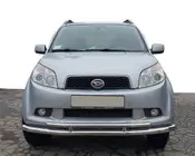 Daihatsu Terios 2006–2017 Voorbeschermbeugel ST014 (RVS) foto 1