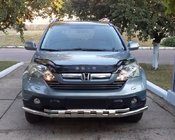 Honda CR-V 2007–2011 RVS voorbumperbescherming ST015 foto 1