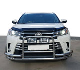 Toyota Highlander 2013–2019 Bullbar WT-Special (RVS) foto 1