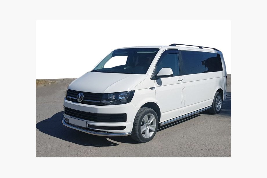 Volkswagen T6 2015–2024 Voorbumperbescherming ST008 (RVS) 60 mm Image