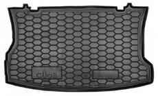 Renault Clio II 1998–2005 Rubberen kofferbakmat HB/3D (Autogumm) foto 1