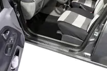 Renault Clio III 2005–2012 OmsaLine instaplijsten (set 4 st., RVS) foto 2