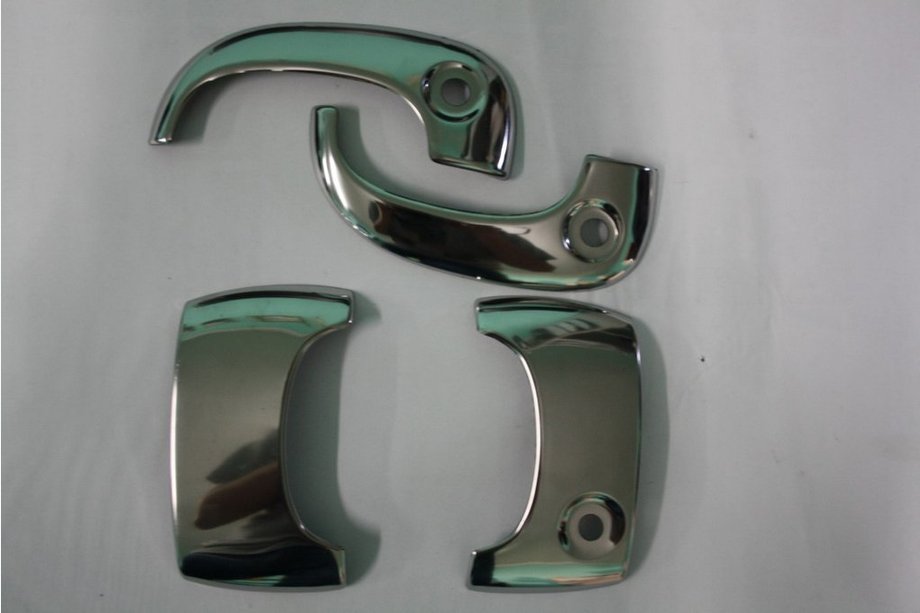 Renault Kangoo 1998–2008 RVS deurgreep covers Foto 4