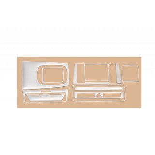 Dashboard sierlijsten (1999-2000) Audi A4 B5 1994–2001 foto 2