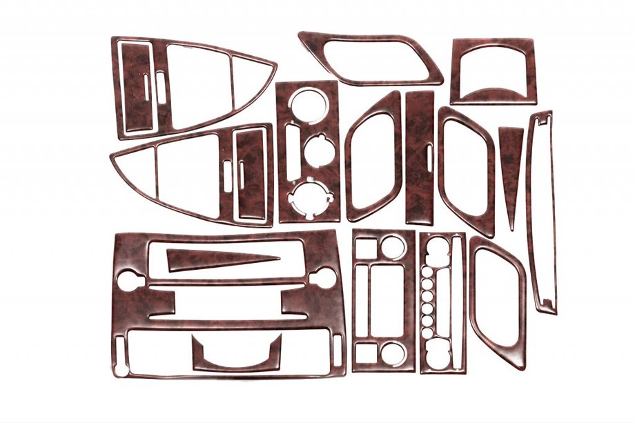 Citroen C-4 2004–2010 Dashboard sierlijsten Image