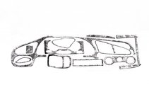 Chevrolet Lanos 1998–2017 Dashboard sierlijsten foto 3