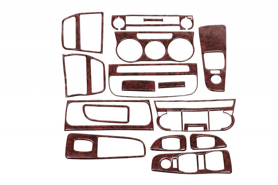 Fiat Punto Grande/EVO 2006–2018 Dashboarddecor Aluminium Image