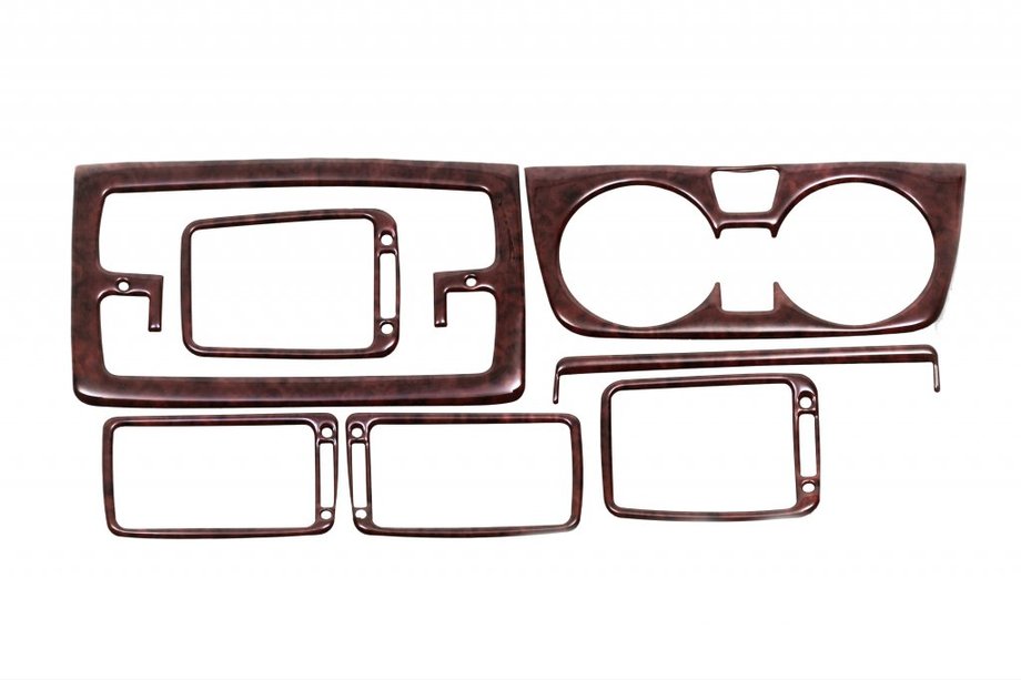 Fiat Idea 2003–2016 Decoratieve dashboardafdekking Aluminium Image