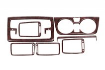 Fiat Idea 2003–2016 Decoratieve dashboardafdekking Aluminium foto 1