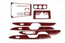 Fiat Sedici 2006–2014 Dashboard sierlijsten (Hartman) Geel foto 1