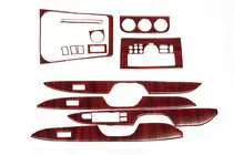 Fiat Sedici 2006–2014 Dashboard sierlijsten (Hartman) foto 1
